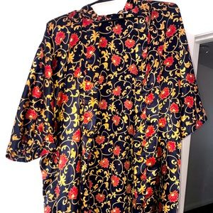 Frederick’s Silk Cardigan